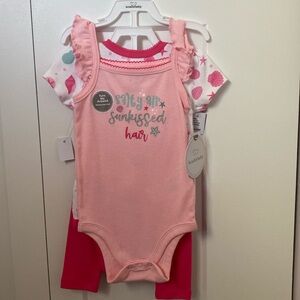 3pcs set Koalababy 6/9m